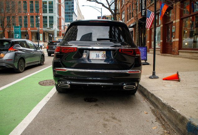 Mercedes-Maybach GLS 600