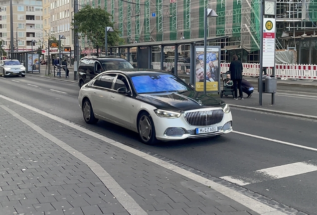Mercedes-Maybach S 680 X223