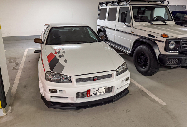 Nissan Skyline R34 GT-R NISMO R-Tune