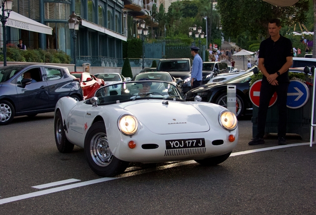 Porsche 550 Spyder