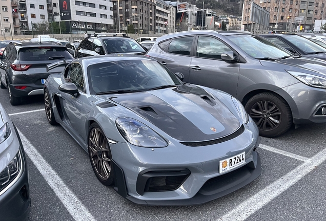 Porsche 718 Cayman GT4 RS Weissach Package