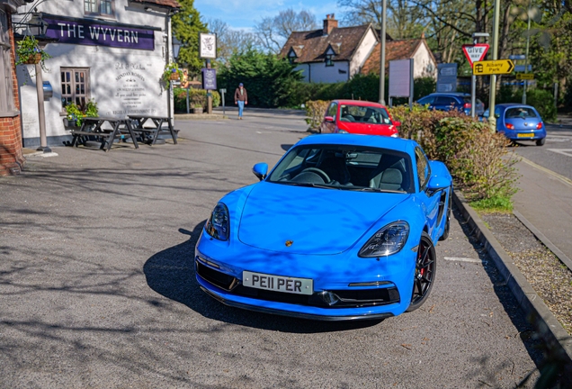 Porsche 718 Cayman GTS 4.0