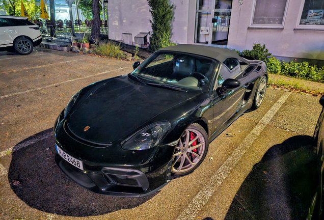 Porsche 718 Spyder