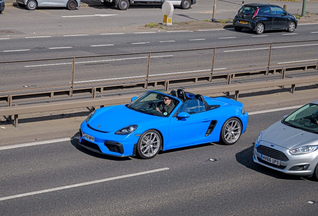 Porsche 718 Spyder