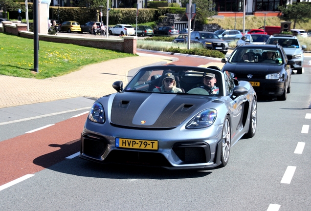 Porsche 718 Spyder RS Weissach Package