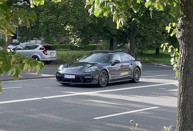 Porsche 971 Panamera GTS MkI