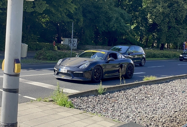 Porsche 981 Cayman GT4 Manthey Racing