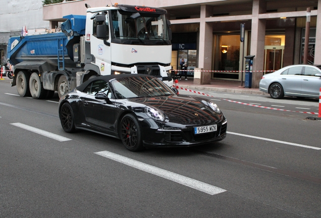 Porsche 991 Carrera 4 GTS Cabriolet MkI