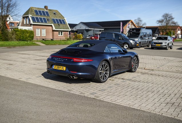 Porsche 991 Carrera 4S Cabriolet MkI