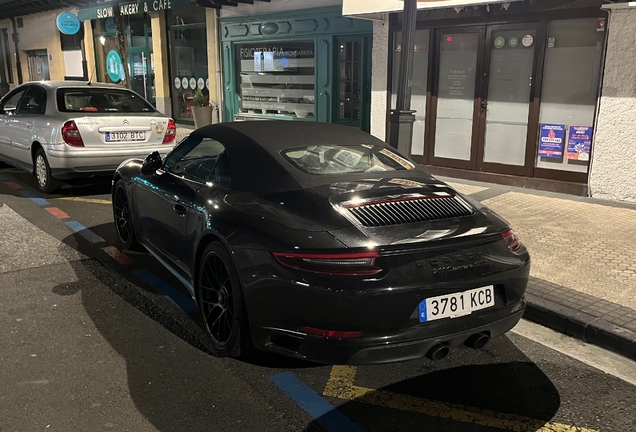 Porsche 991 Carrera GTS Cabriolet MkII