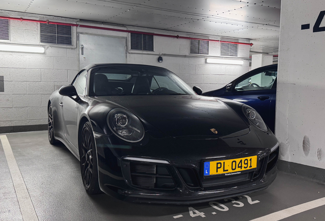 Porsche 991 Carrera GTS Cabriolet MkII