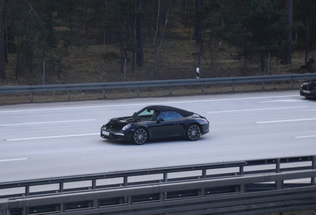 Porsche 991 Carrera S Cabriolet MkI