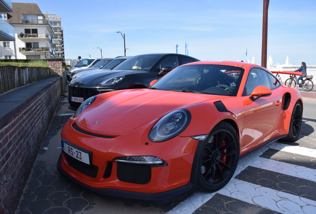Porsche 991 GT3 RS MkI