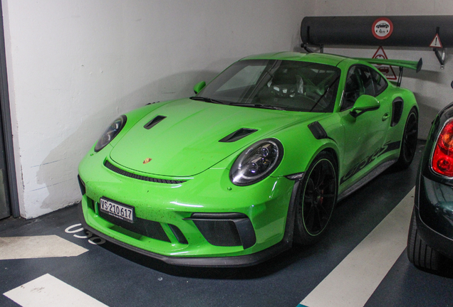 Porsche 991 GT3 RS MkII