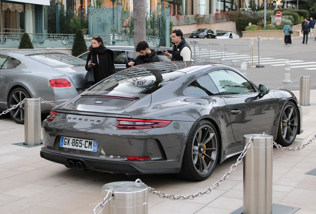 Porsche 991 GT3 Touring