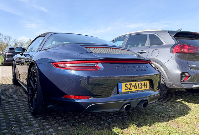 Porsche 991 Targa 4 GTS MkII