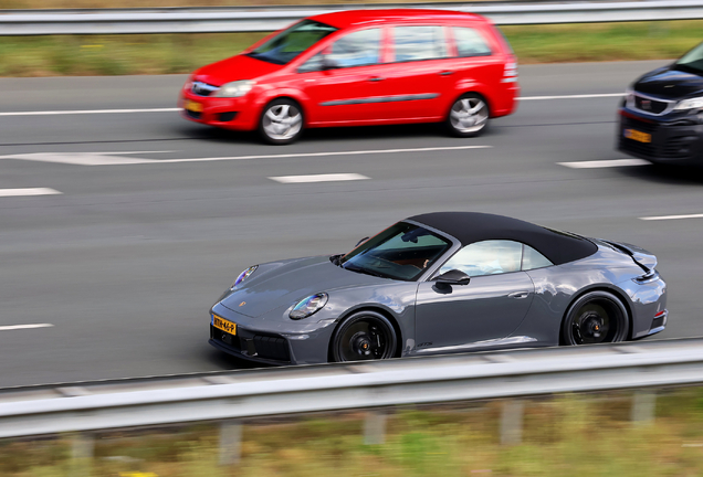 Porsche 992 Carrera 4 GTS Cabriolet MkII