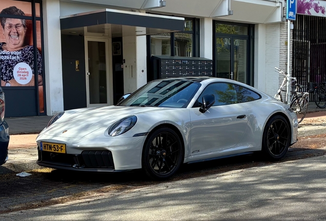 Porsche 992 Carrera 4 GTS MkII