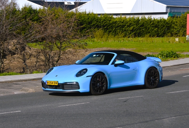 Porsche 992 Carrera 4S Cabriolet MkI
