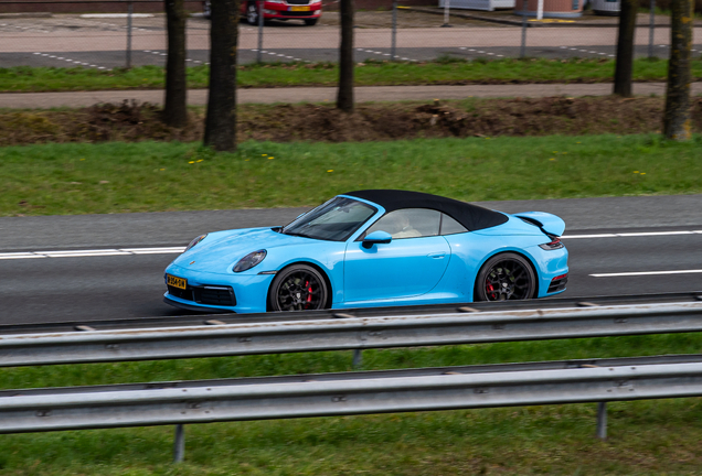 Porsche 992 Carrera 4S Cabriolet MkI