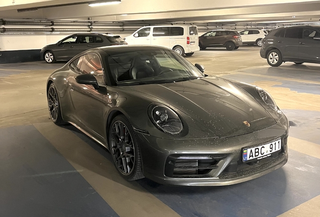 Porsche 992 Carrera 4S MkI