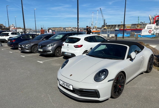 Porsche 992 Carrera 4S Cabriolet MkI