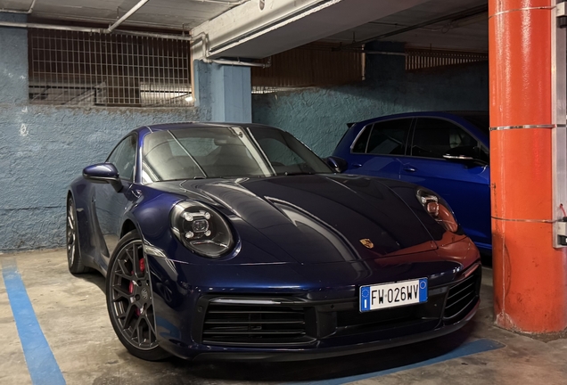 Porsche 992 Carrera 4S MkI