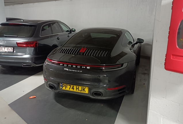 Porsche 992 Carrera 4S MkI