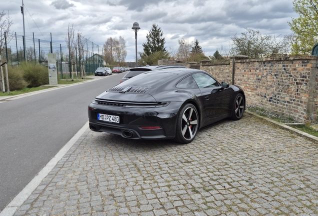 Porsche 992 Carrera 4S MKII