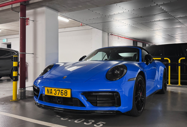 Porsche 992 Carrera GTS Cabriolet MkI