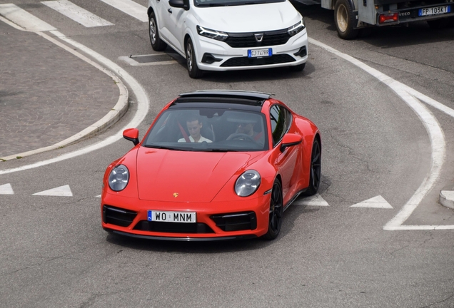 Porsche 992 Carrera S MkI