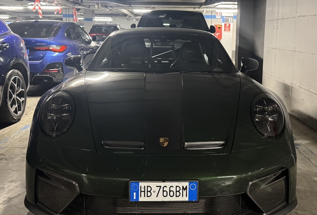 Porsche 992 GT3 MkII Weissach Package