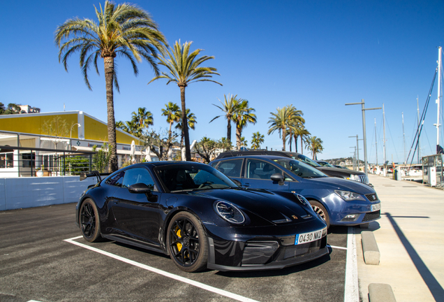 Porsche 992 GT3 MkII Weissach Package