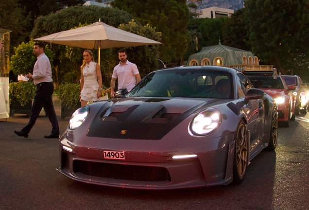 Porsche 992 GT3 RS MkI Weissach Package