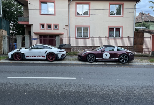 Porsche 992 GT3 RS MkI Weissach Package