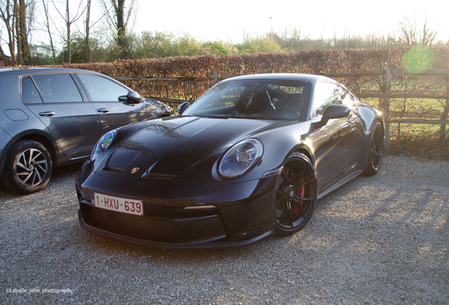 Porsche 992 GT3 Touring MkI