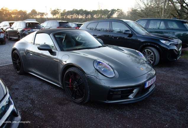 Porsche 992 Targa 4 GTS MkI