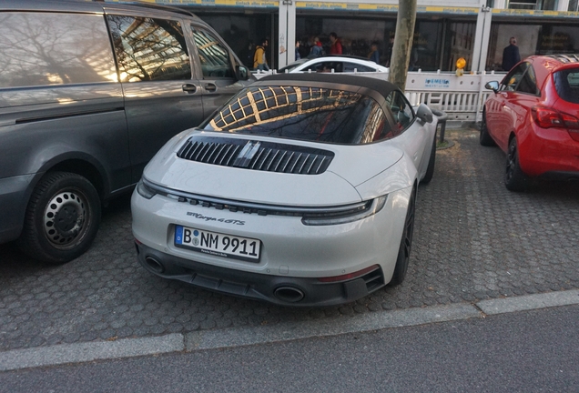 Porsche 992 Targa 4 GTS MkI