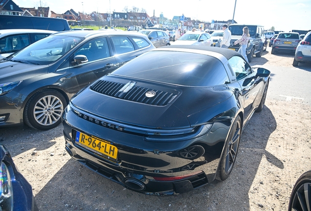 Porsche 992 Targa 4 GTS MkI Edition 50 Years Porsche Design