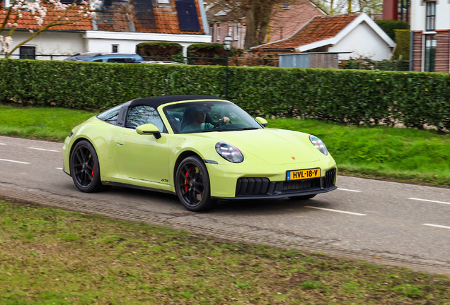 Porsche 992 Targa 4 GTS MkII