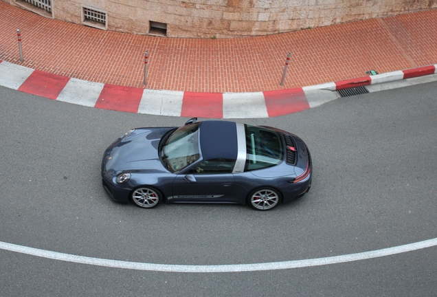 Porsche 992 Targa 4 GTS MkII