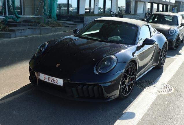 Porsche 992 Targa 4 GTS MkII