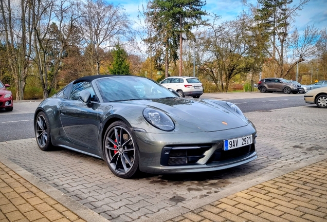 Porsche 992 Targa 4S MkI