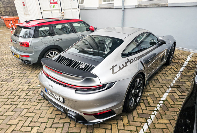 Porsche 992 Turbo 50 Years