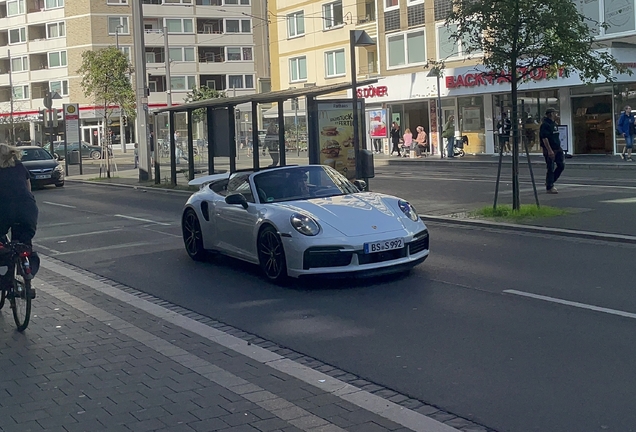 Porsche 992 Turbo Cabriolet MkI