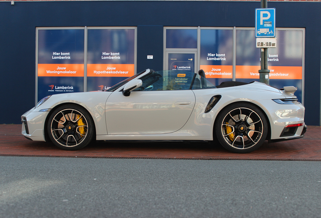 Porsche 992 Turbo S Cabriolet MkI