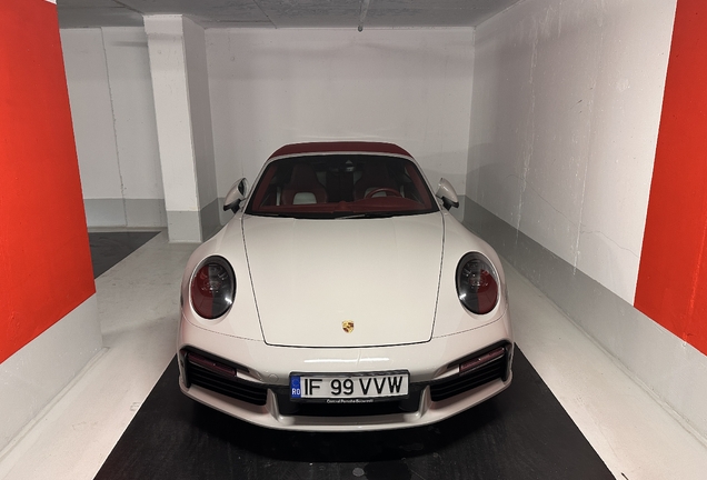 Porsche 992 Turbo S Cabriolet MkI