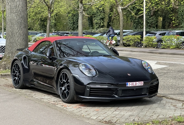 Porsche 992 Turbo S Cabriolet MkI