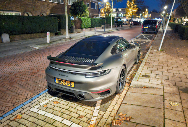Porsche 992 Turbo S MkI