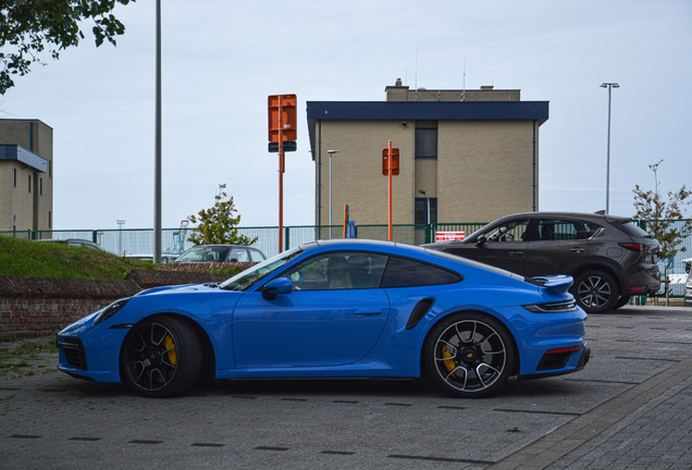 Porsche 992 Turbo S MkI